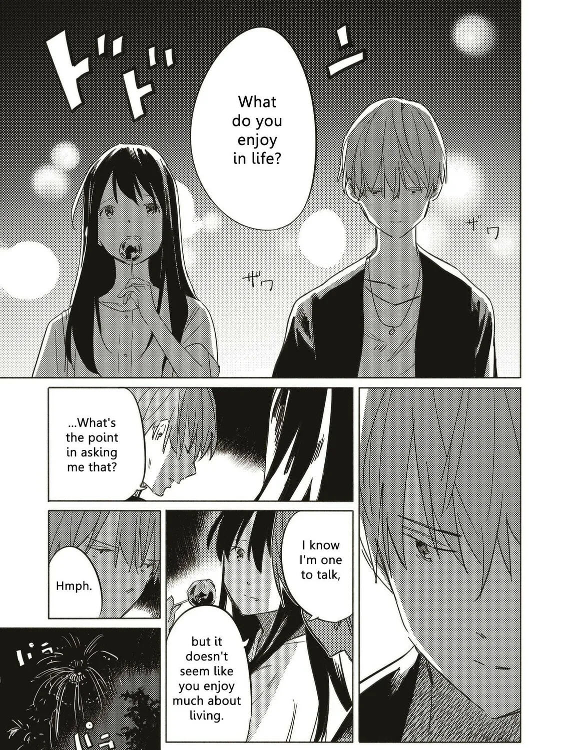 Aozora to Kumorizora Chapter 10 page 27 - 