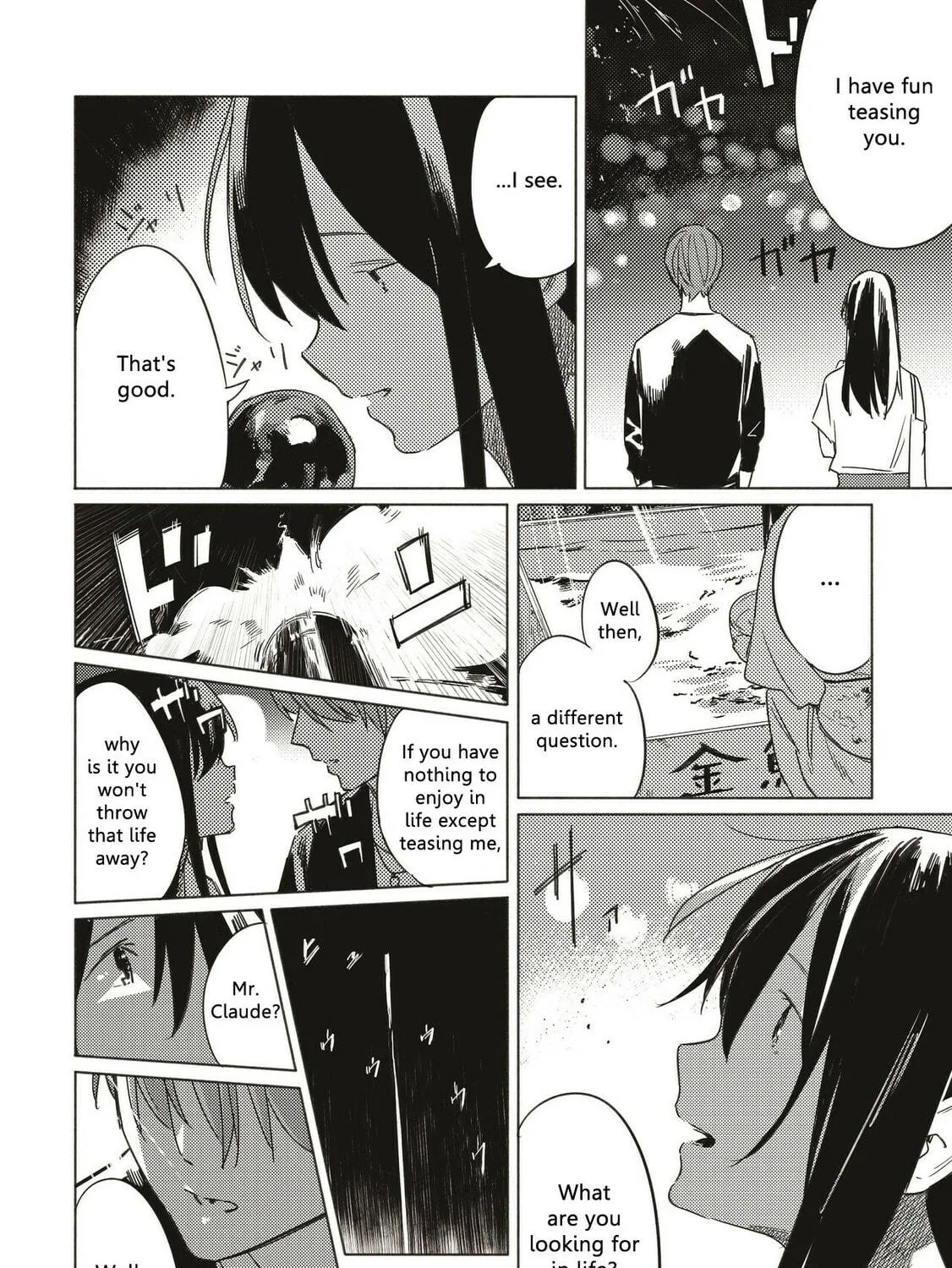Aozora to Kumorizora Chapter 10 page 29 - 