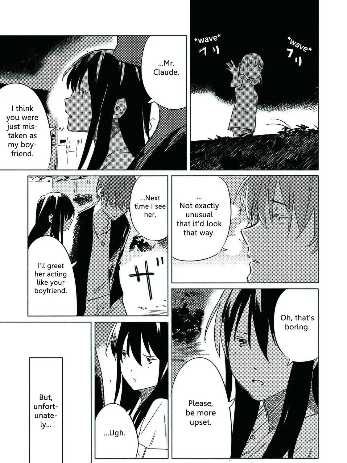 Aozora to Kumorizora Chapter 10 page 35 - 