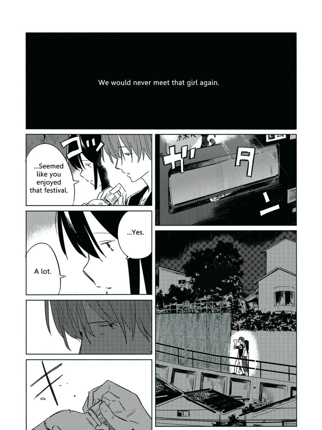 Aozora to Kumorizora Chapter 10 page 37 - 