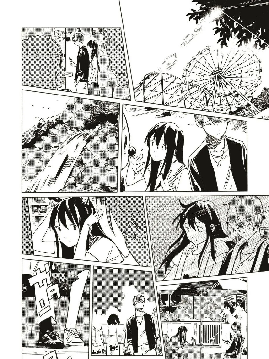 Aozora to Kumorizora Chapter 10 page 5 - 
