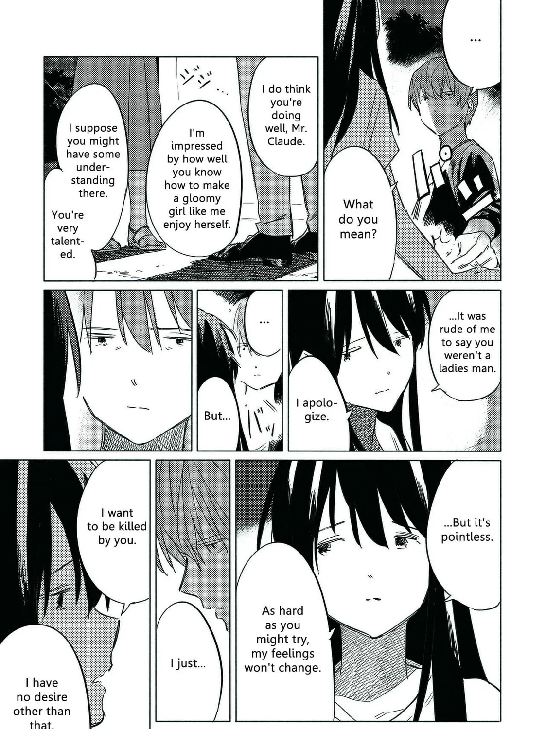Aozora to Kumorizora Chapter 10 page 43 - 