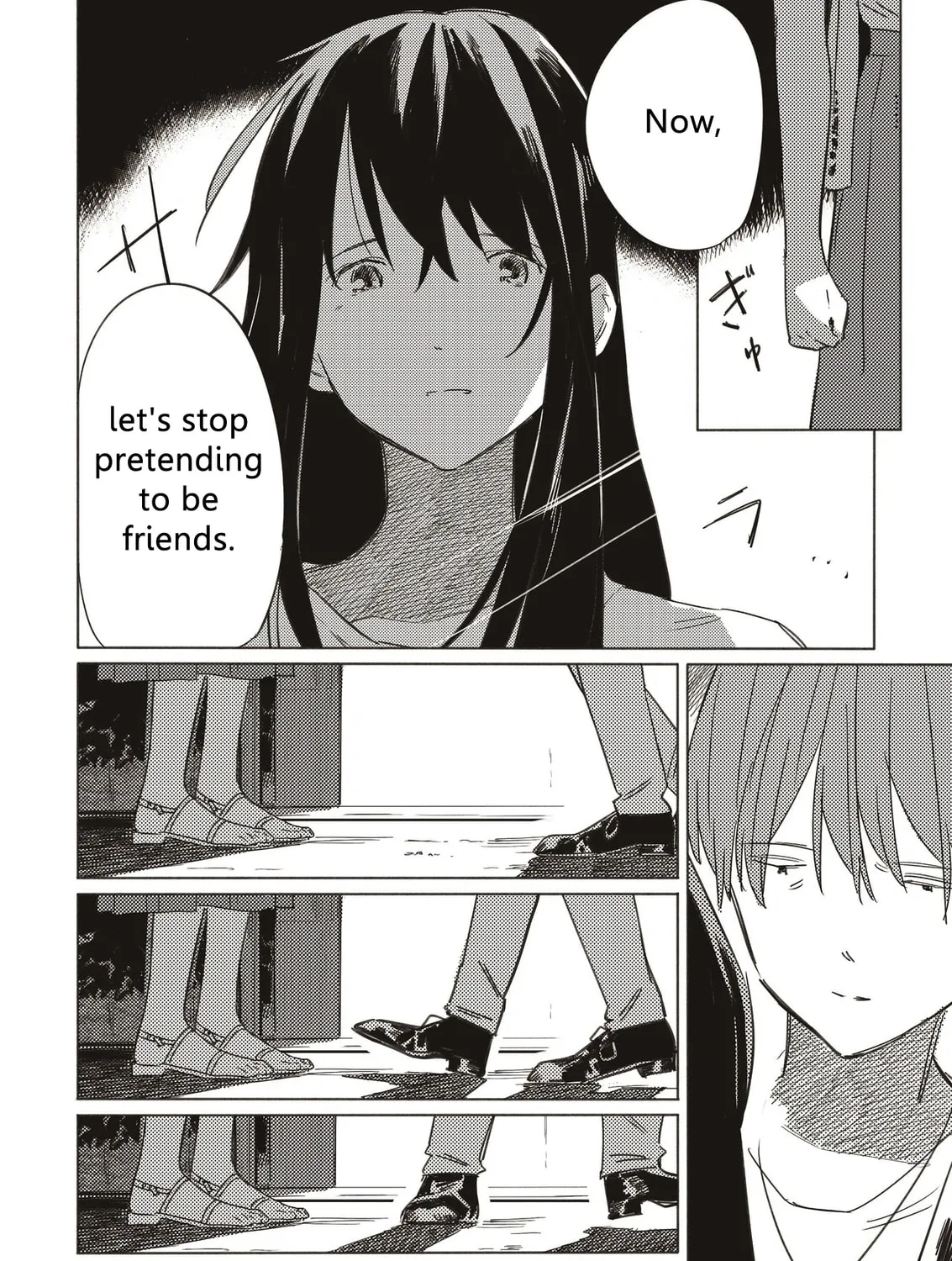 Aozora to Kumorizora Chapter 10 page 45 - 