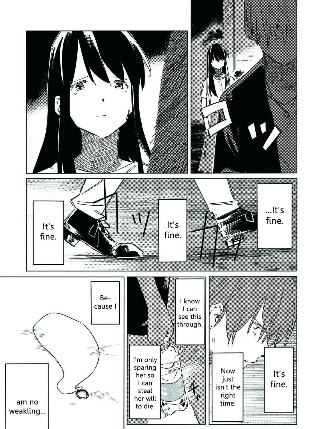 Aozora to Kumorizora Chapter 10 page 47 - 