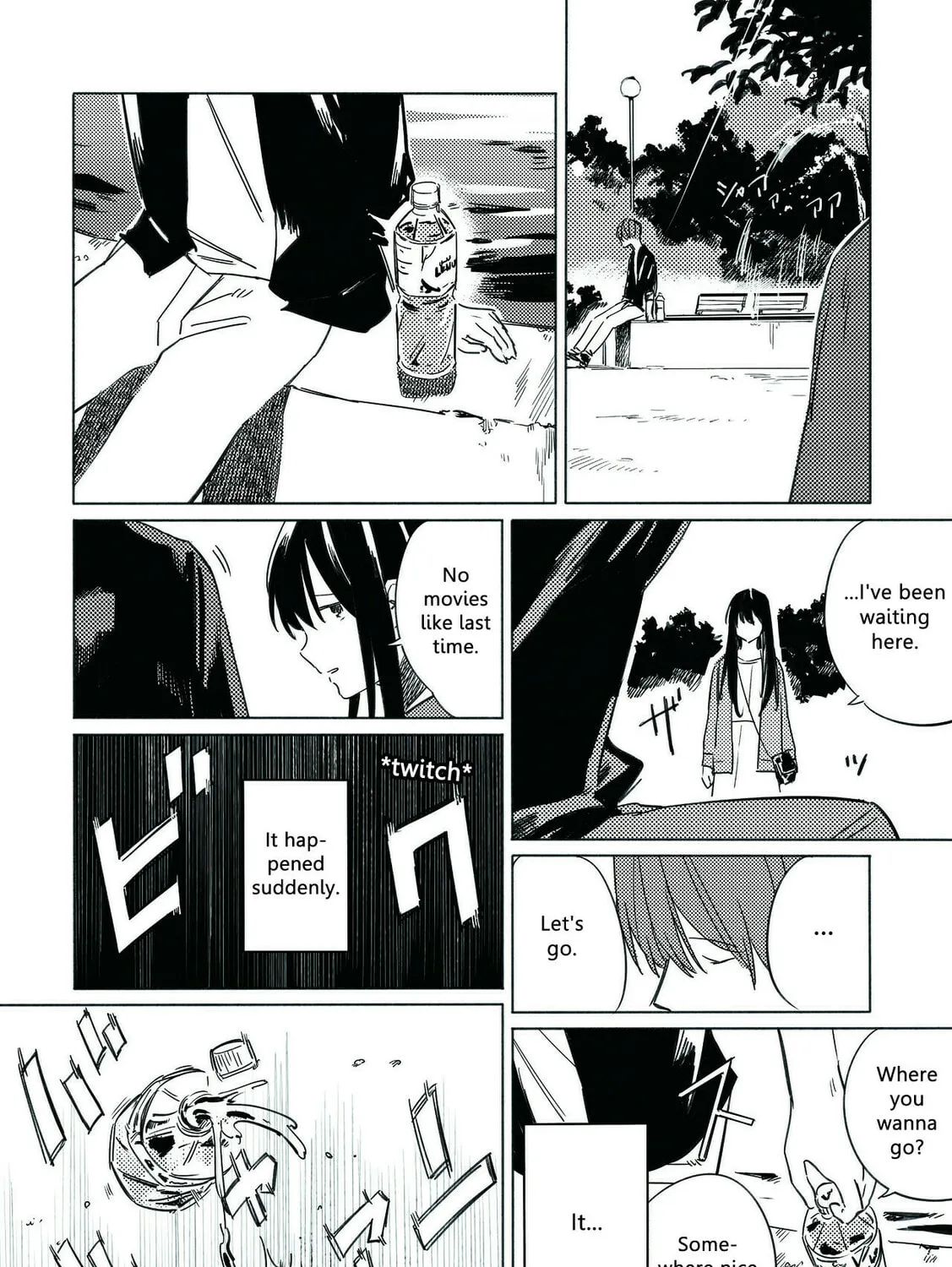 Aozora to Kumorizora Chapter 10 page 49 - 