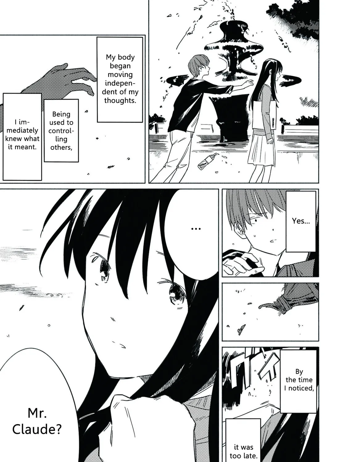 Aozora to Kumorizora Chapter 10 page 51 - 