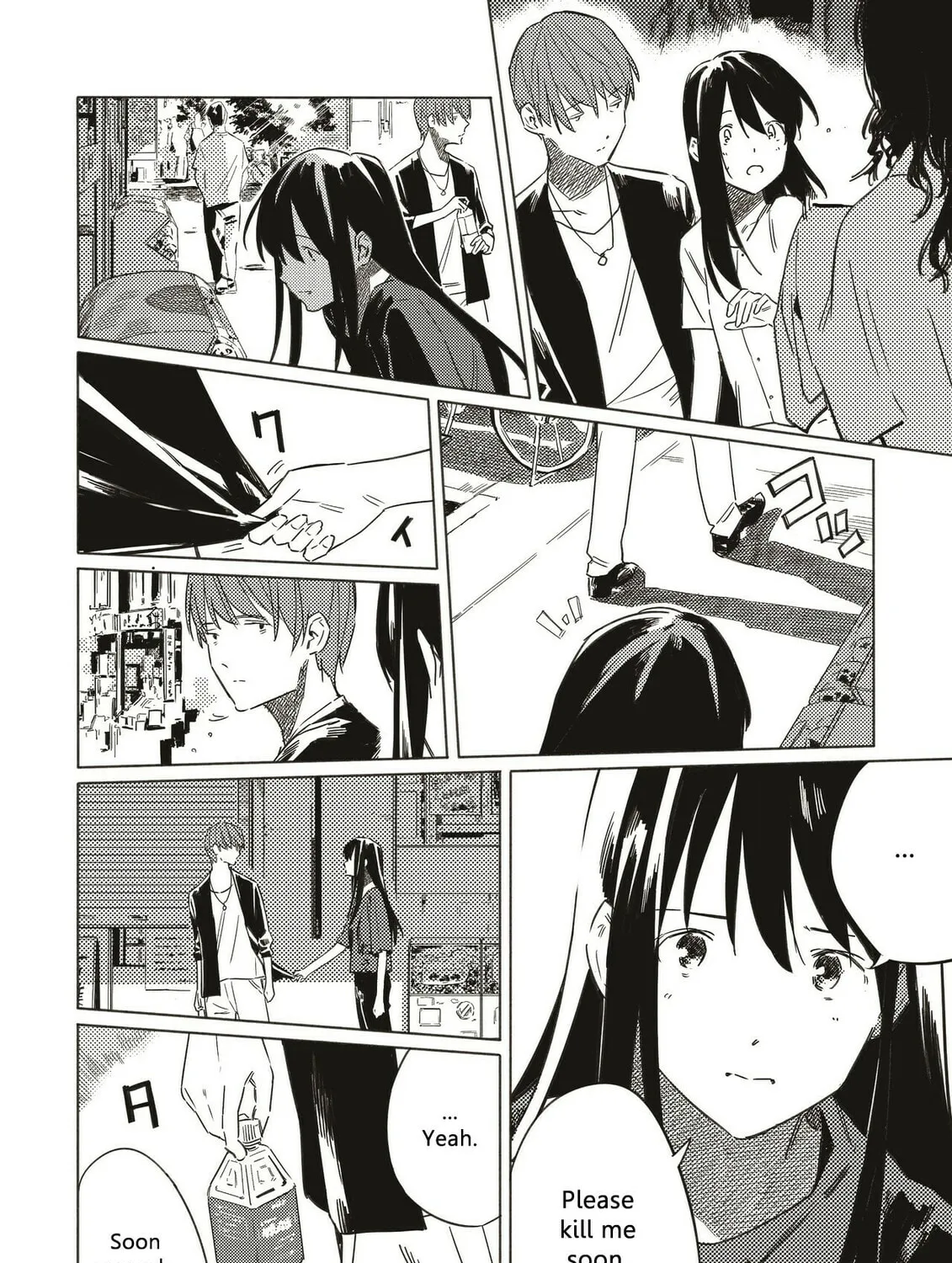 Aozora to Kumorizora Chapter 10 page 9 - 