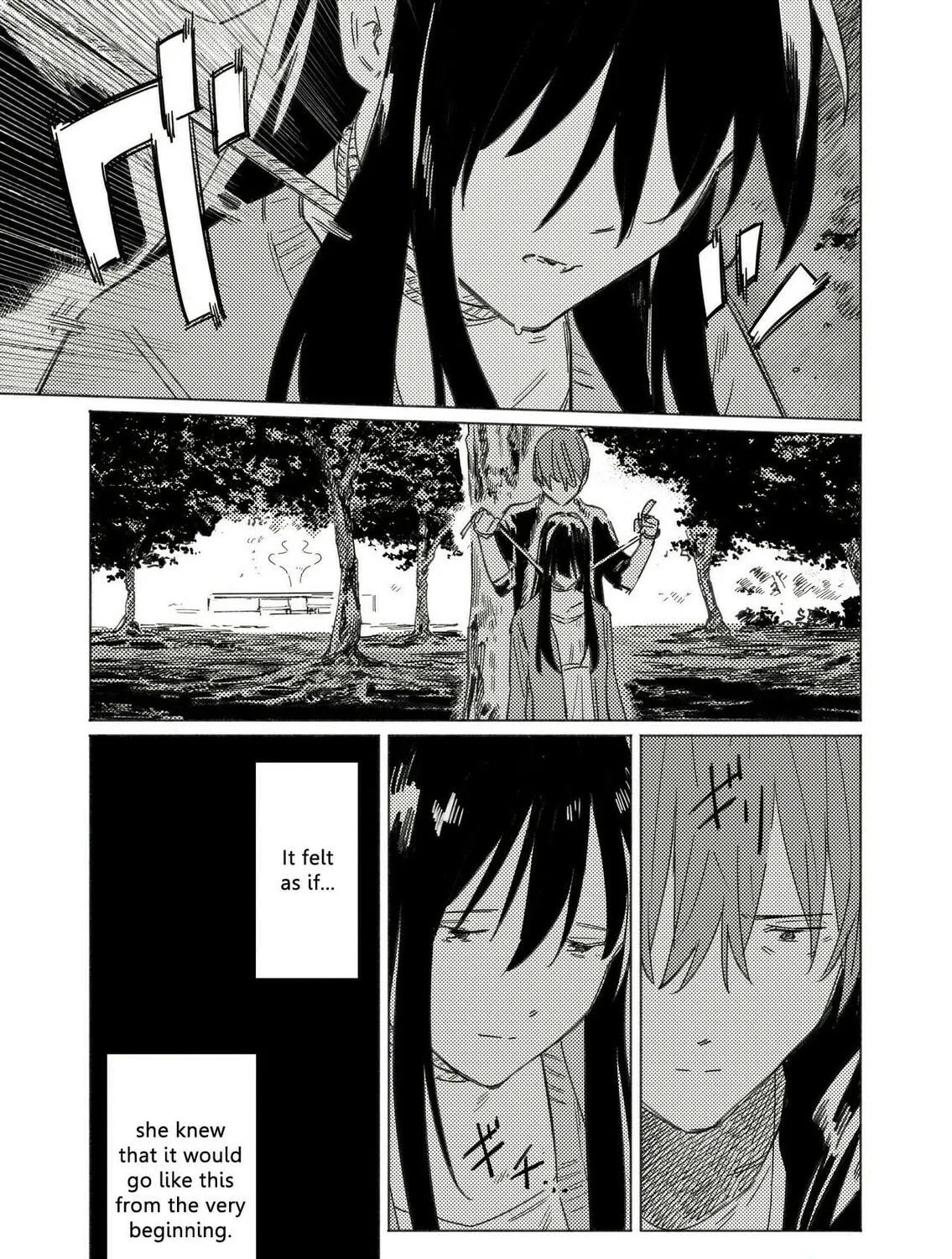 Aozora to Kumorizora Chapter 11 page 11 - 