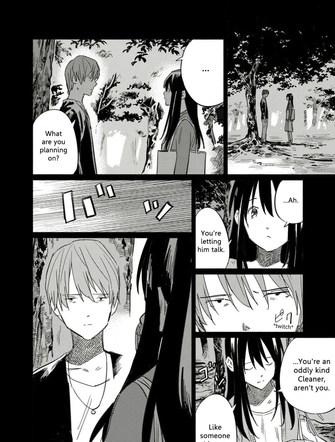Aozora to Kumorizora Chapter 11 page 13 - 