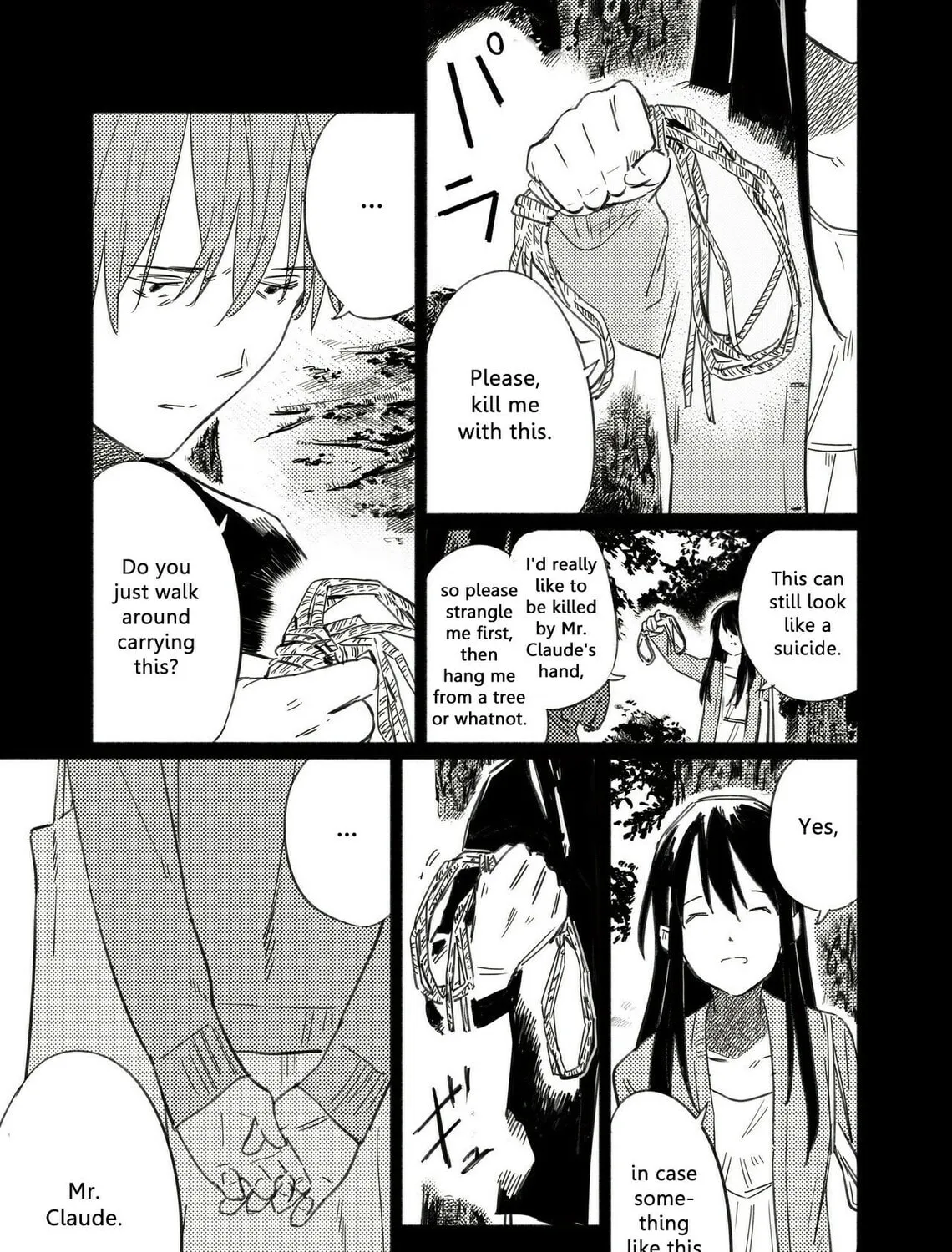 Aozora to Kumorizora Chapter 11 page 15 - 