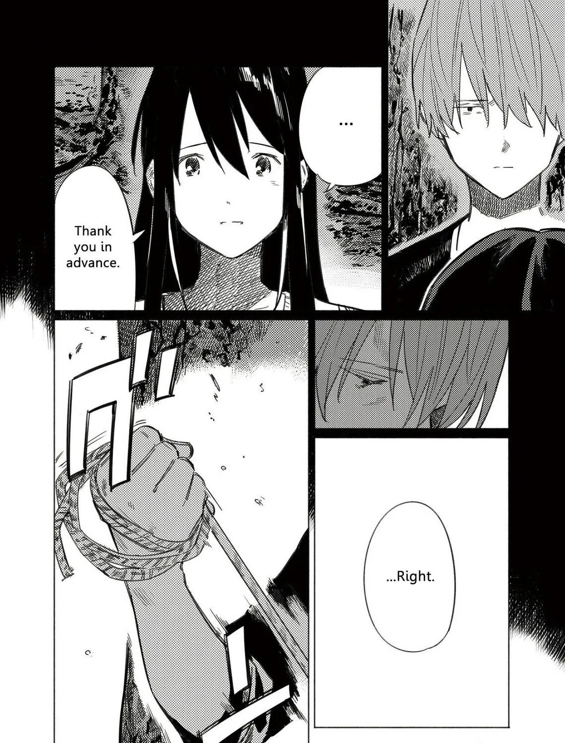 Aozora to Kumorizora Chapter 11 page 17 - 
