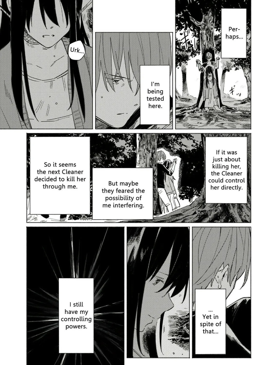 Aozora to Kumorizora Chapter 11 page 19 - 