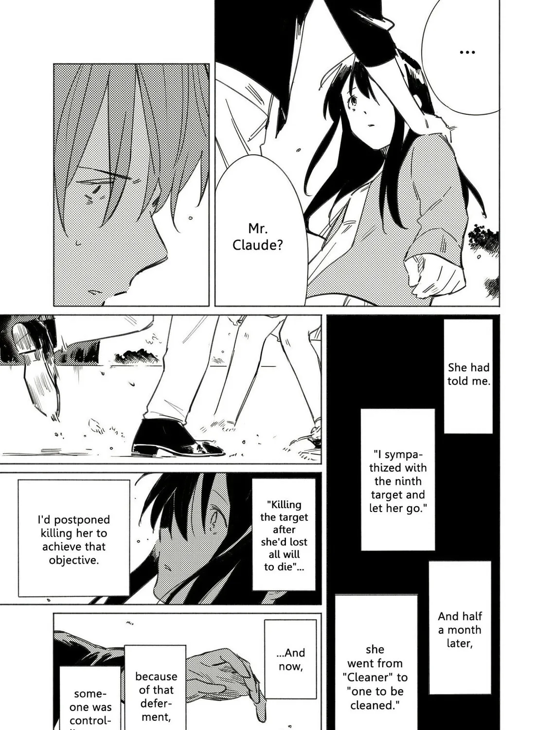 Aozora to Kumorizora Chapter 11 page 3 - 