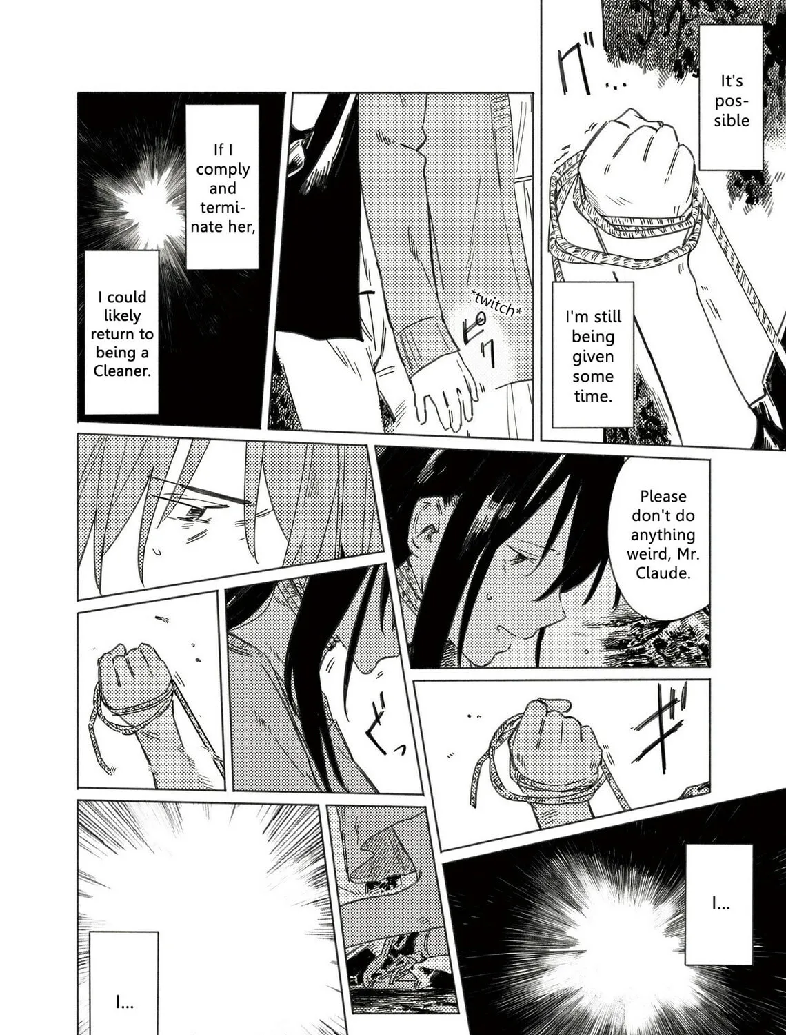 Aozora to Kumorizora Chapter 11 page 21 - 
