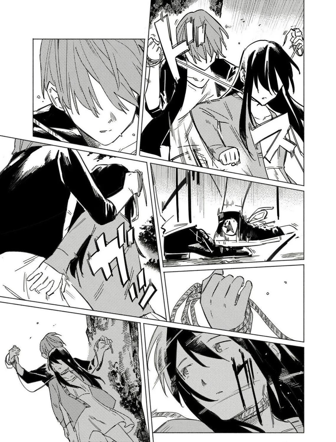 Aozora to Kumorizora Chapter 11 page 23 - 