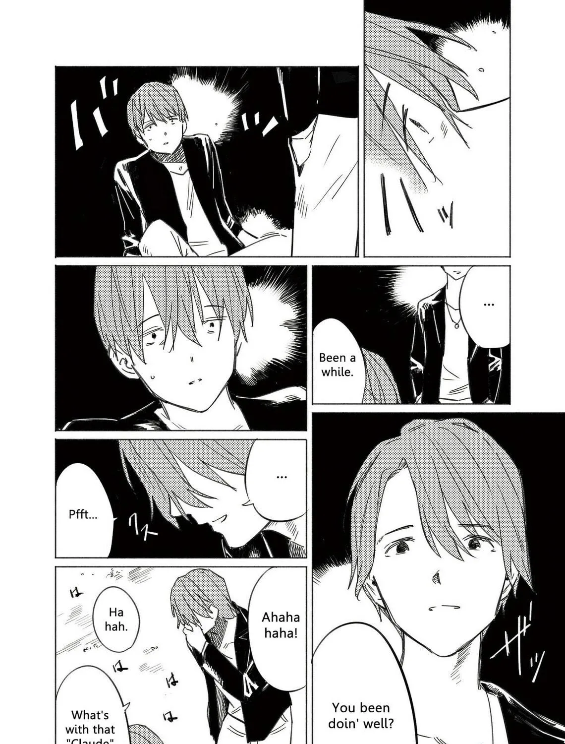Aozora to Kumorizora Chapter 11 page 29 - 
