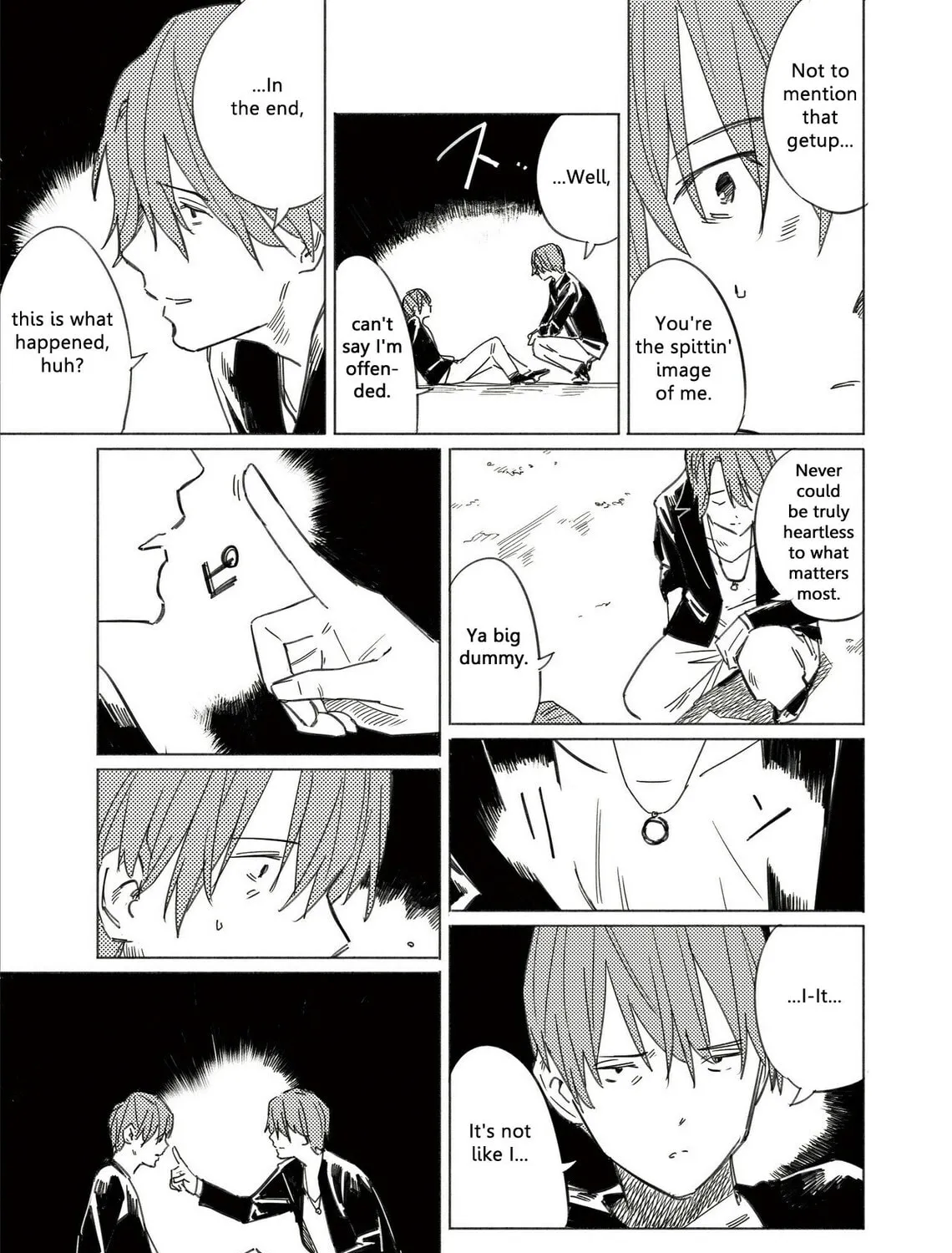 Aozora to Kumorizora Chapter 11 page 31 - 