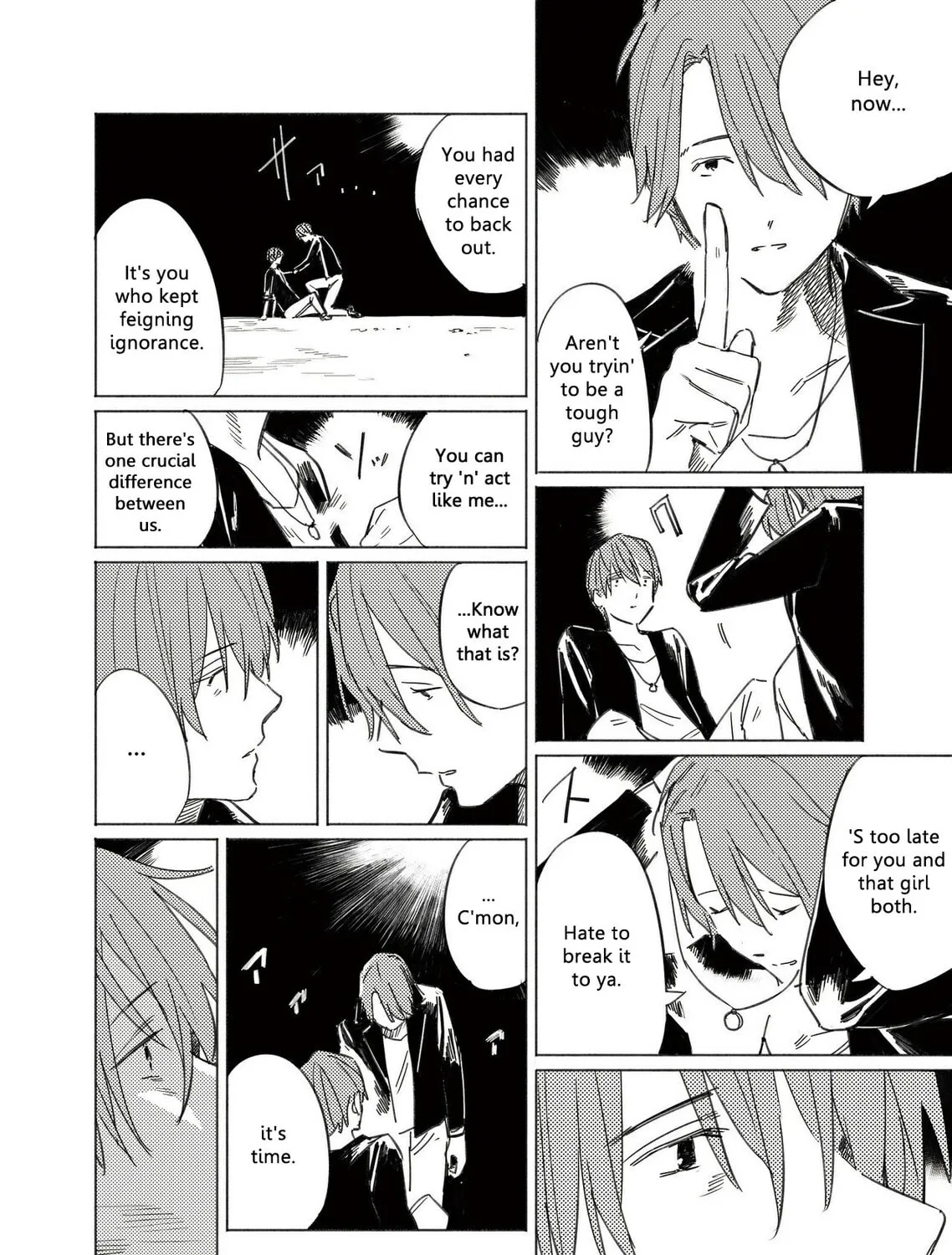 Aozora to Kumorizora Chapter 11 page 33 - 