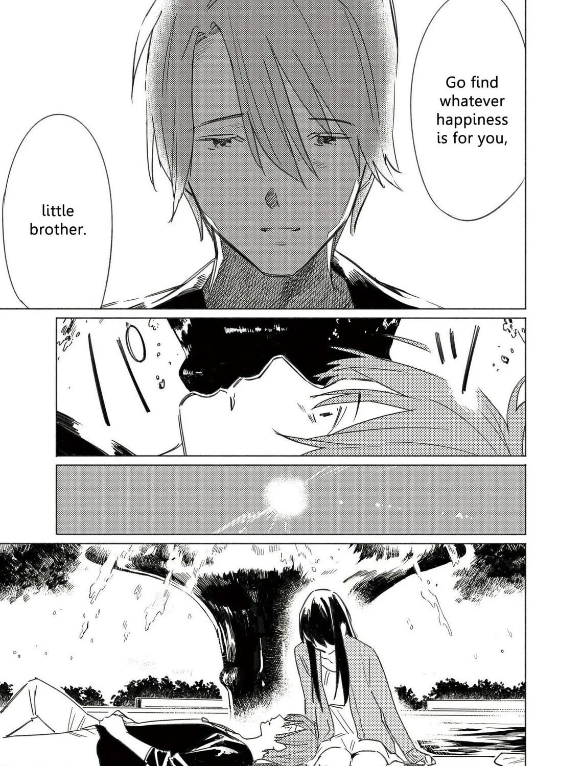Aozora to Kumorizora Chapter 11 page 35 - 