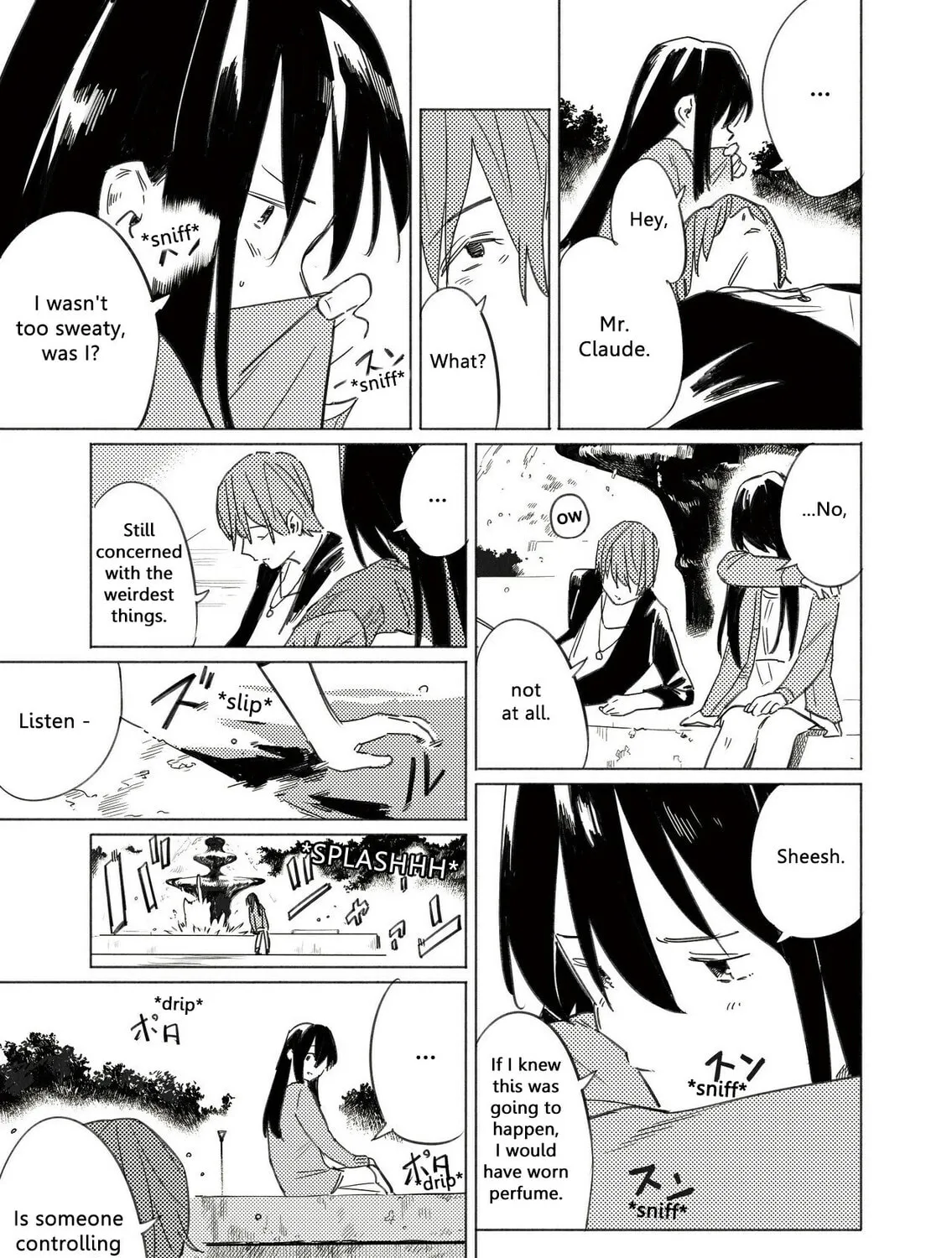 Aozora to Kumorizora Chapter 11 page 39 - 