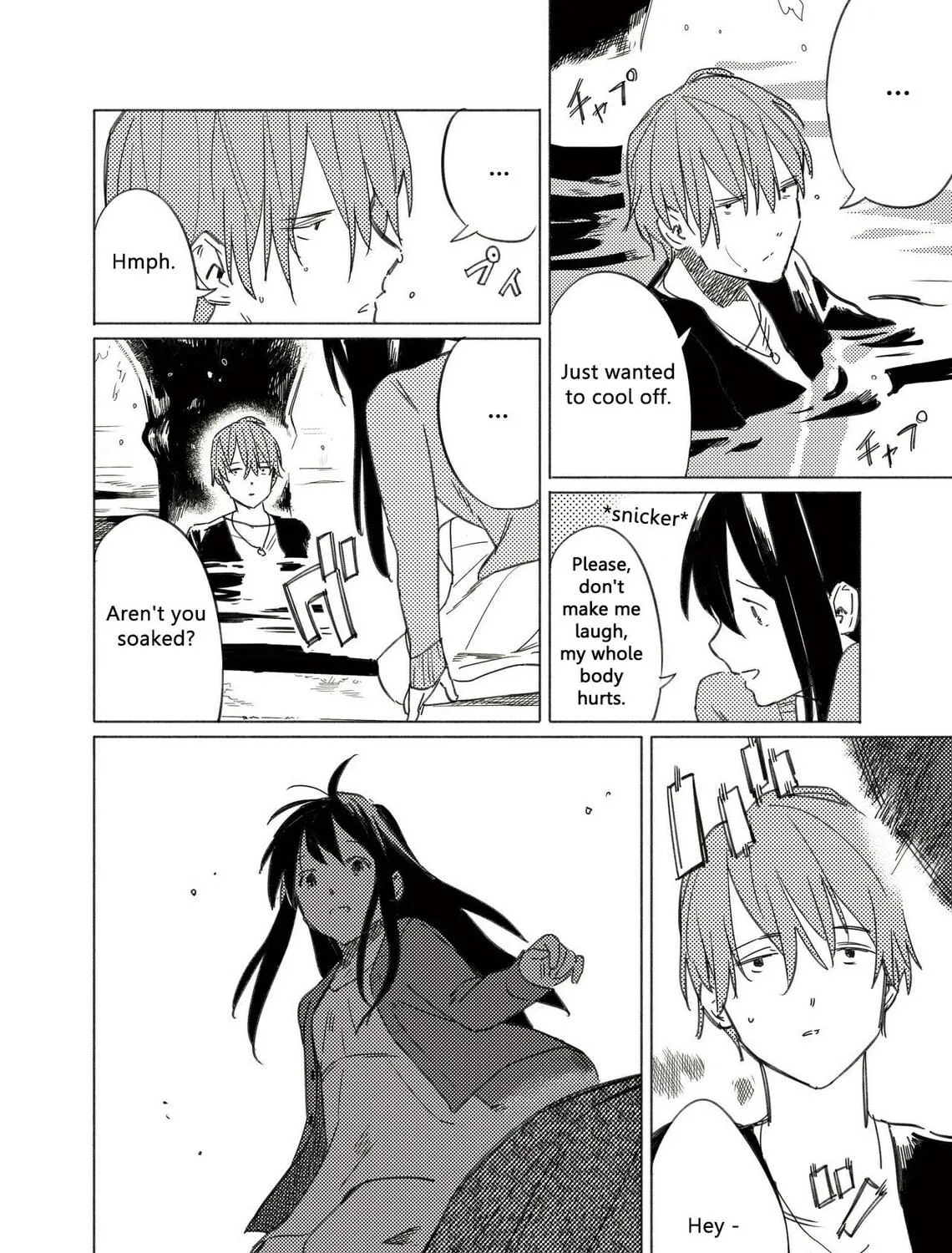 Aozora to Kumorizora Chapter 11 page 41 - 