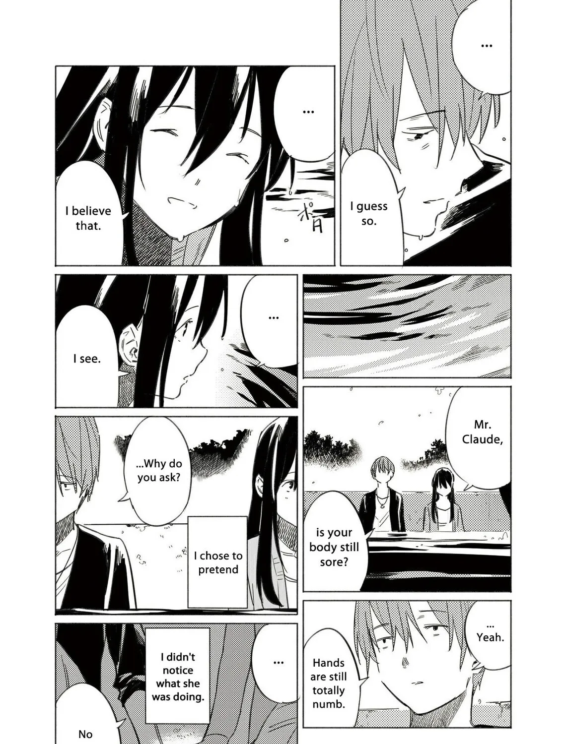 Aozora to Kumorizora Chapter 11 page 45 - 