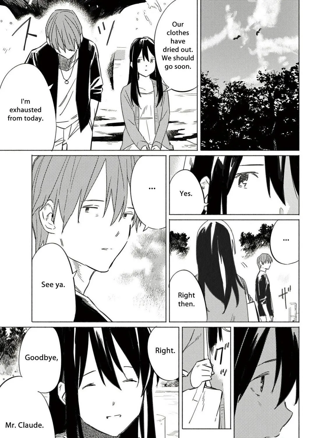 Aozora to Kumorizora Chapter 11 page 47 - 