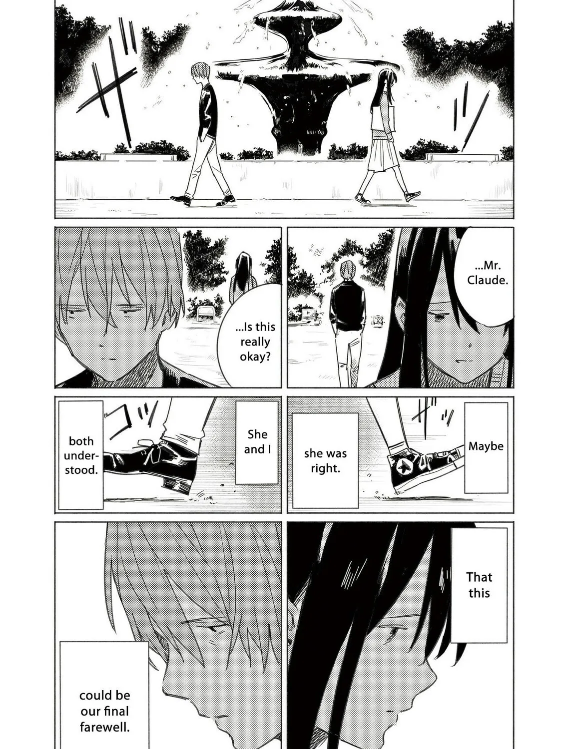 Aozora to Kumorizora Chapter 11 page 49 - 