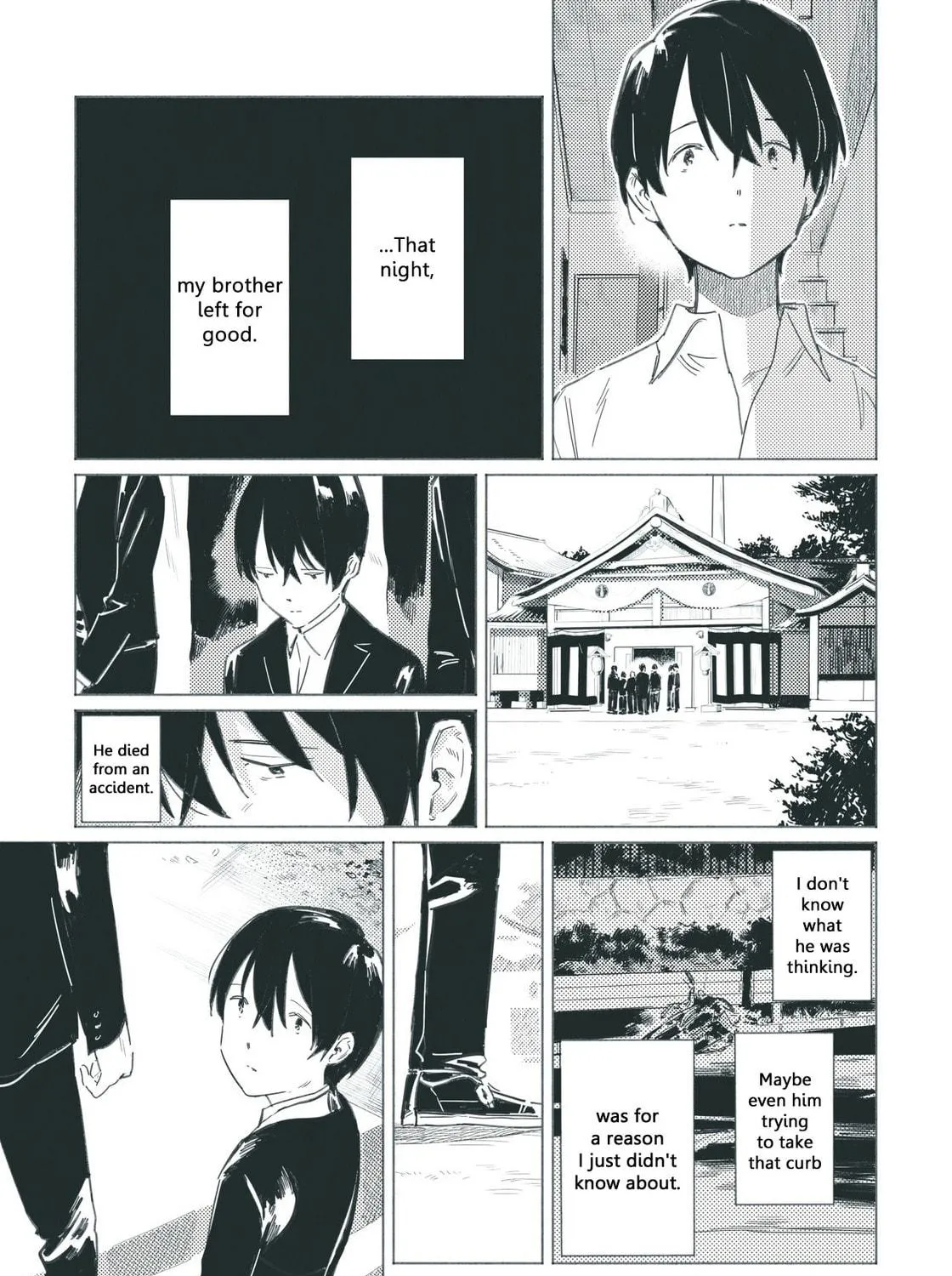 Aozora to Kumorizora Chapter 12 page 11 - 