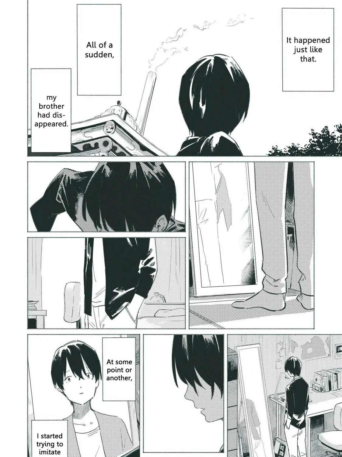 Aozora to Kumorizora Chapter 12 page 13 - 