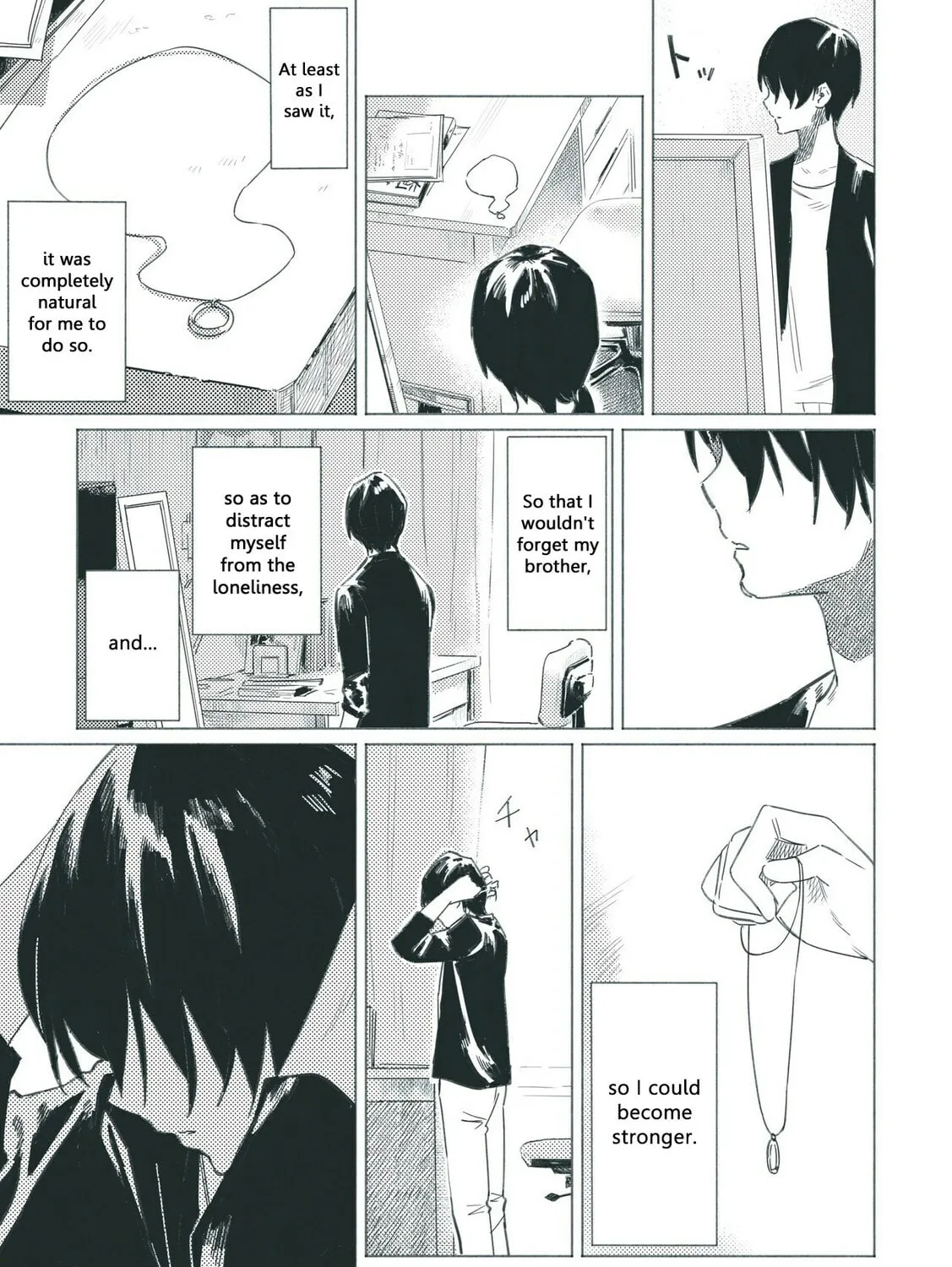 Aozora to Kumorizora Chapter 12 page 15 - 