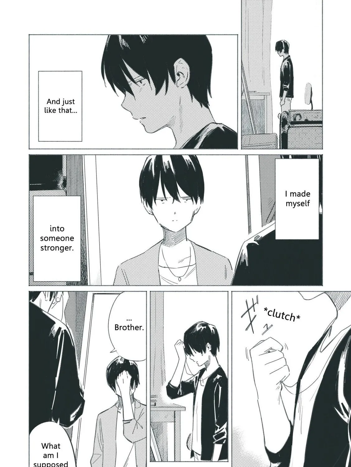 Aozora to Kumorizora Chapter 12 page 17 - 