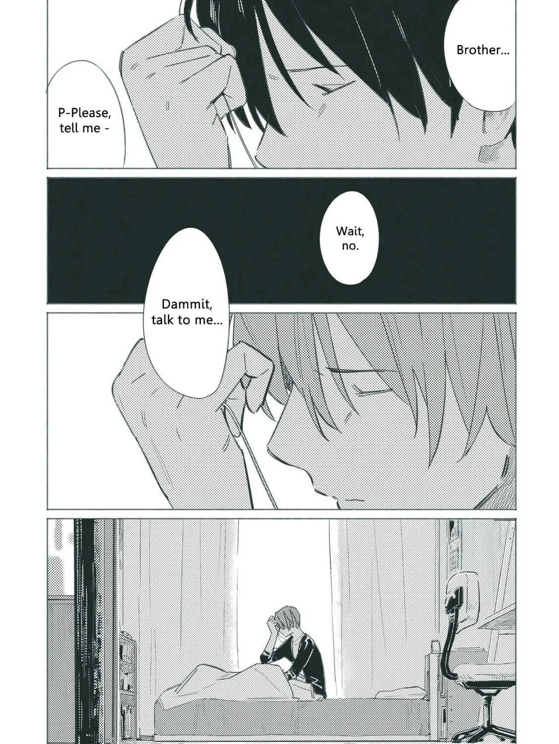 Aozora to Kumorizora Chapter 12 page 19 - 