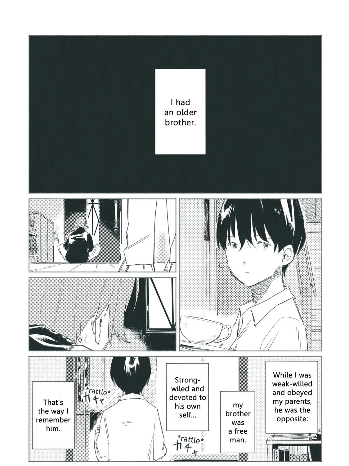 Aozora to Kumorizora Chapter 12 page 3 - 