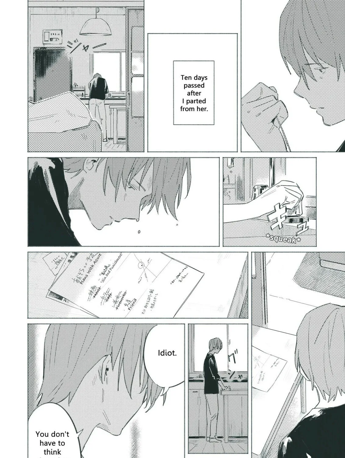 Aozora to Kumorizora Chapter 12 page 21 - 