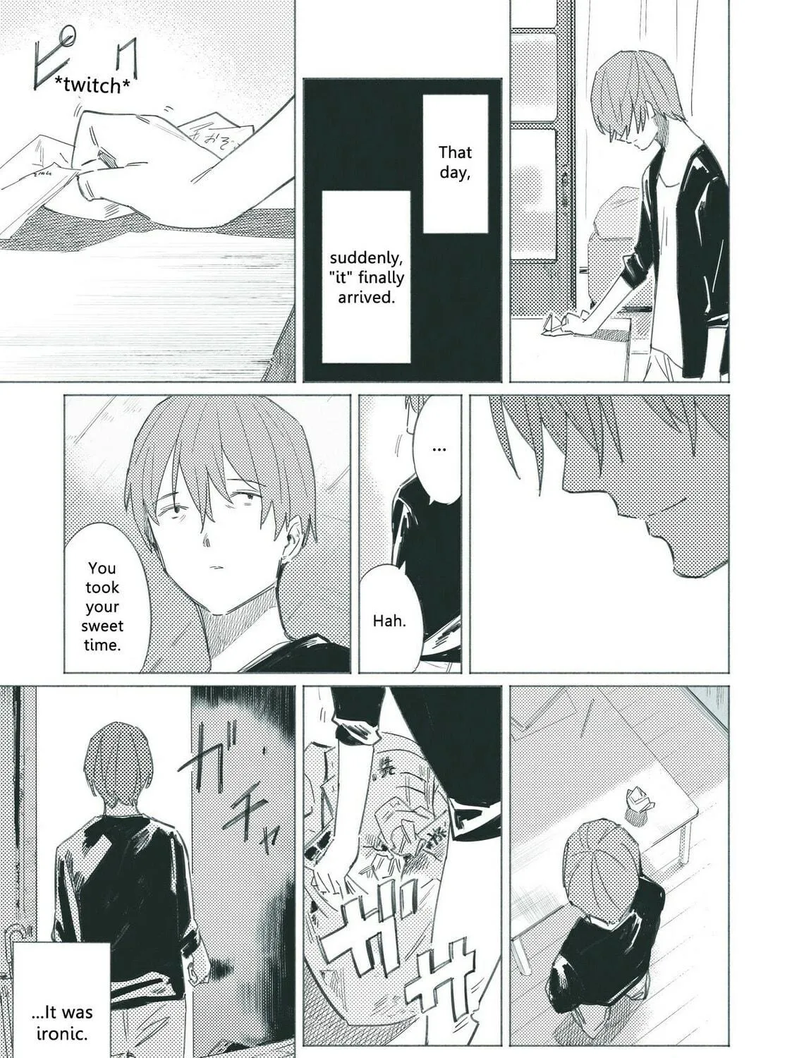 Aozora to Kumorizora Chapter 12 page 23 - 