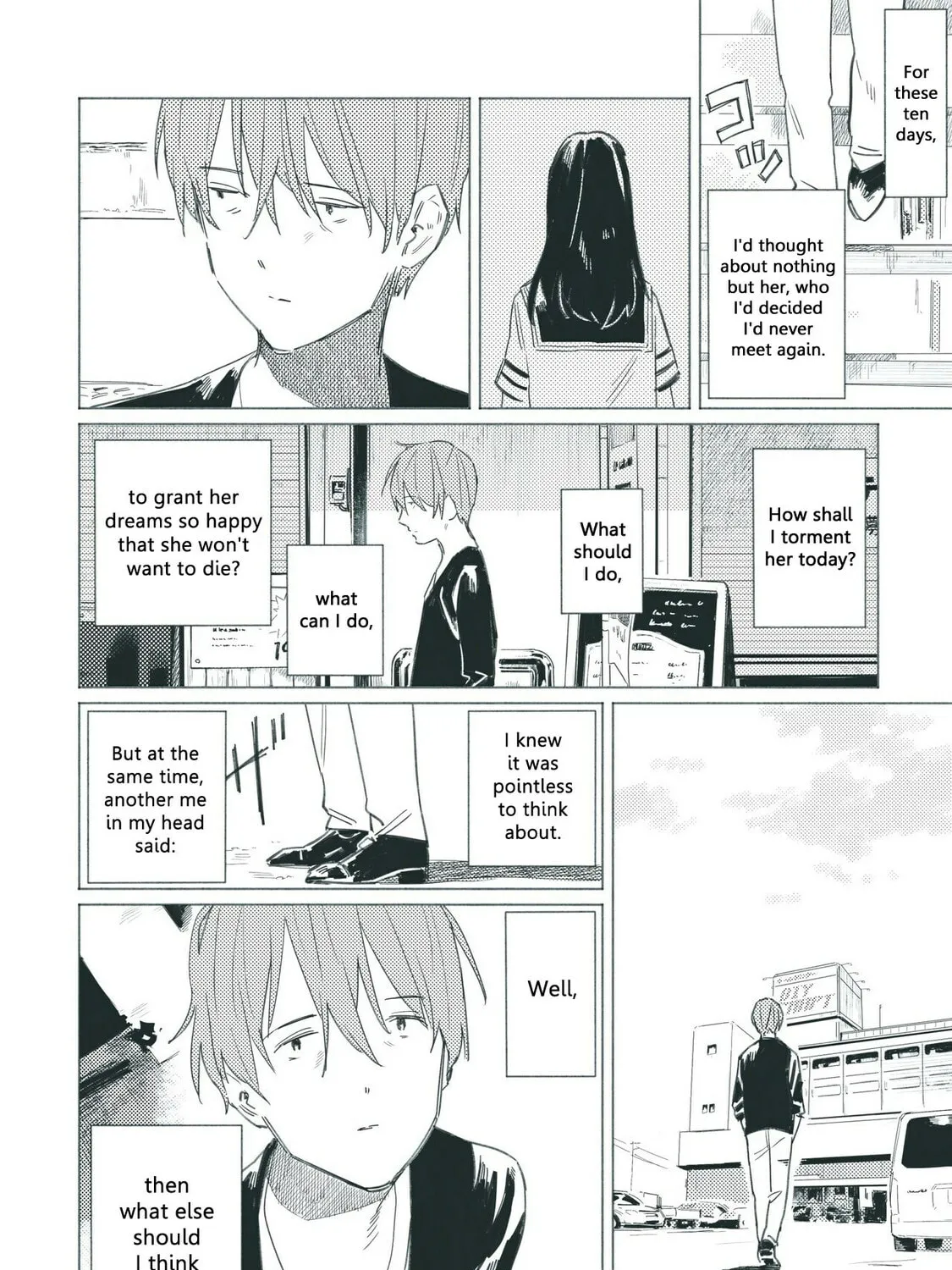 Aozora to Kumorizora Chapter 12 page 25 - 