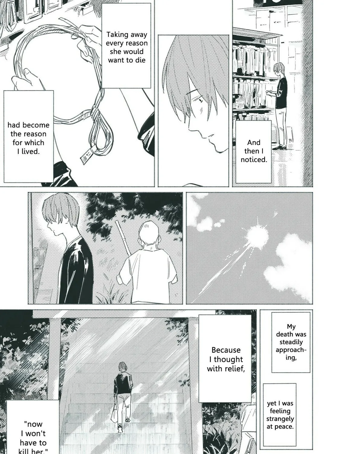 Aozora to Kumorizora Chapter 12 page 27 - 