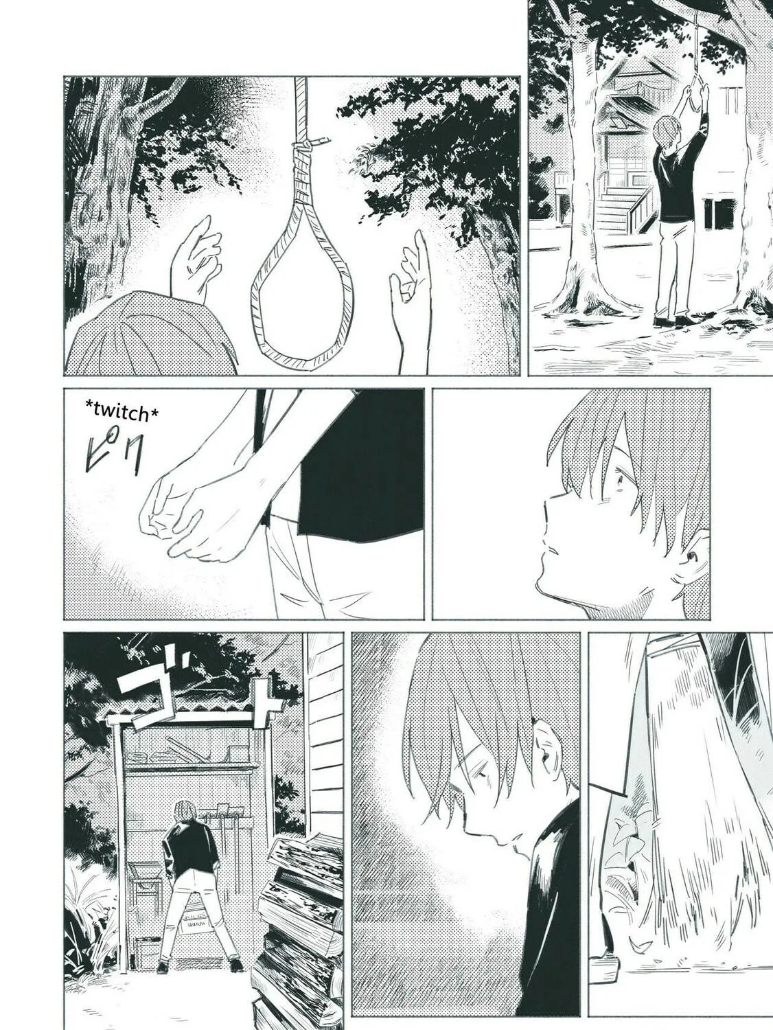 Aozora to Kumorizora Chapter 12 page 29 - 