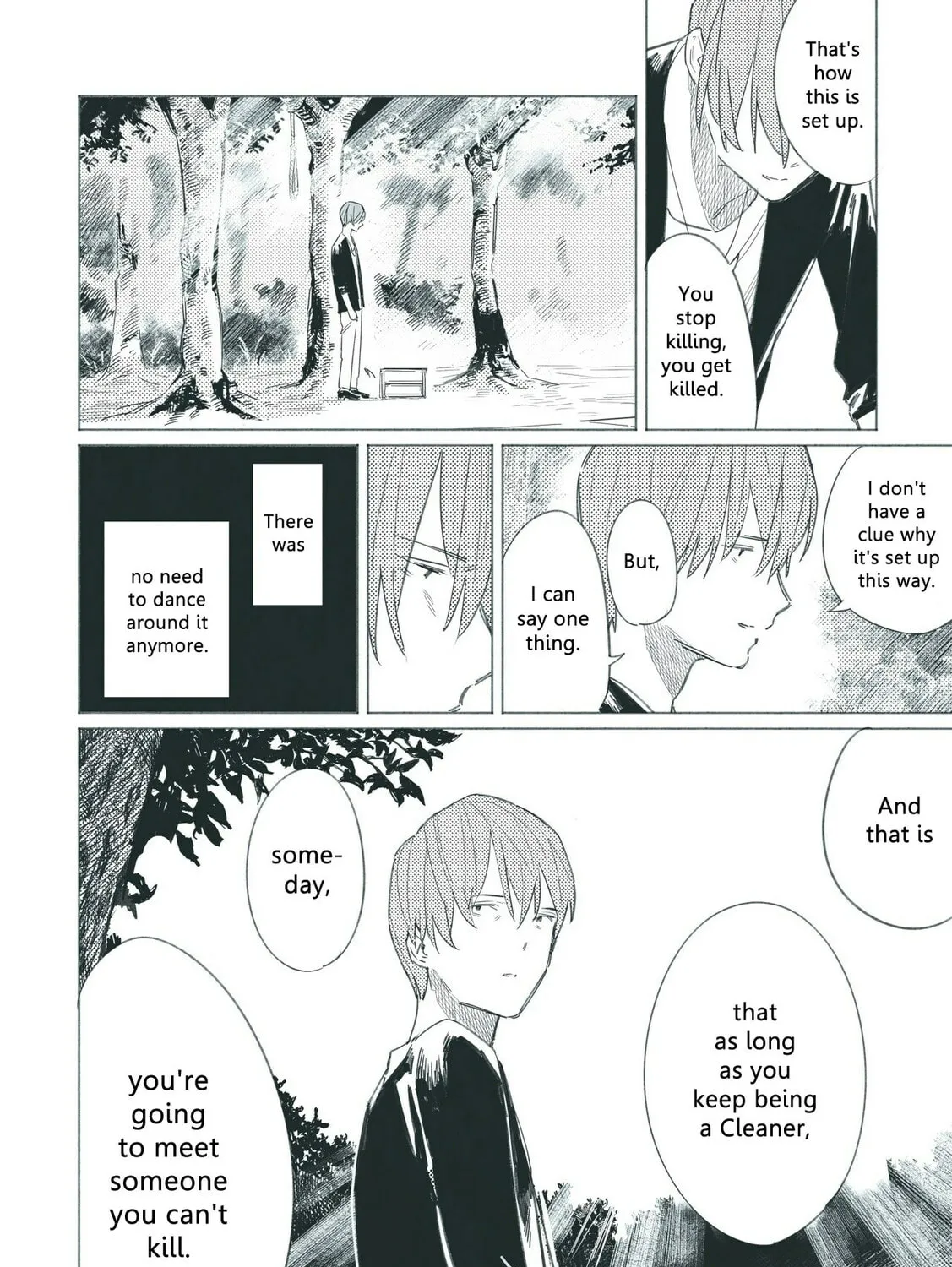 Aozora to Kumorizora Chapter 12 page 33 - 
