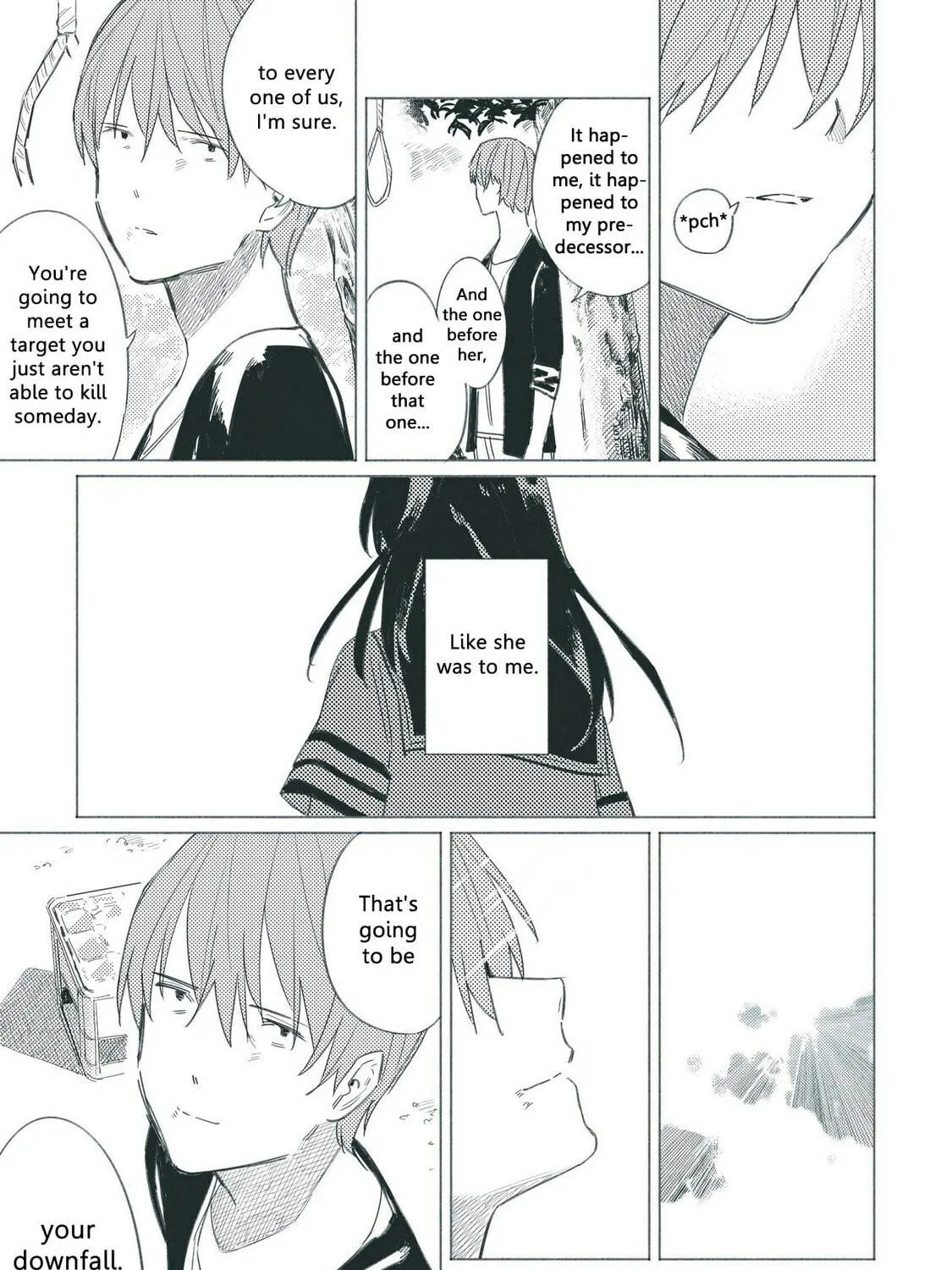 Aozora to Kumorizora Chapter 12 page 35 - 