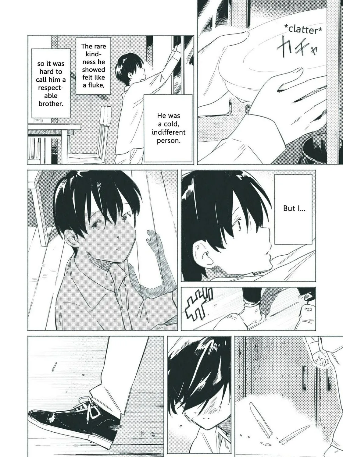 Aozora to Kumorizora Chapter 12 page 5 - 