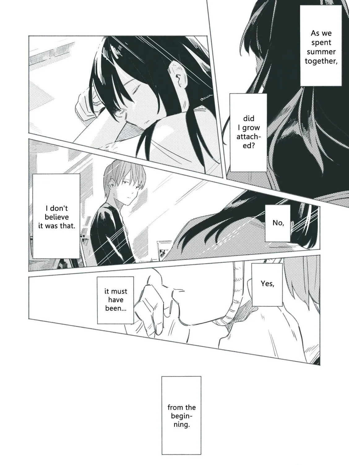 Aozora to Kumorizora Chapter 12 page 41 - 