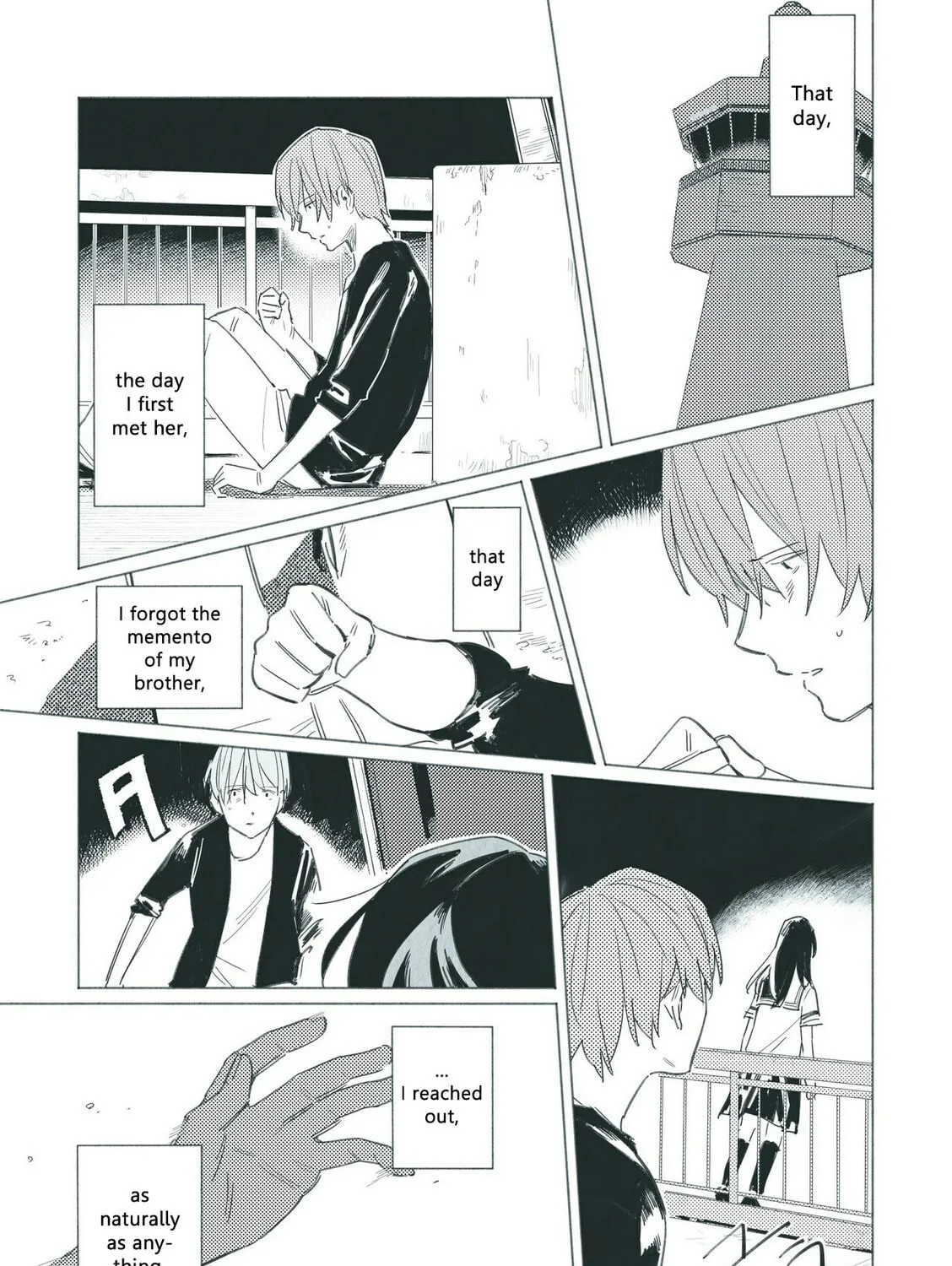 Aozora to Kumorizora Chapter 12 page 43 - 