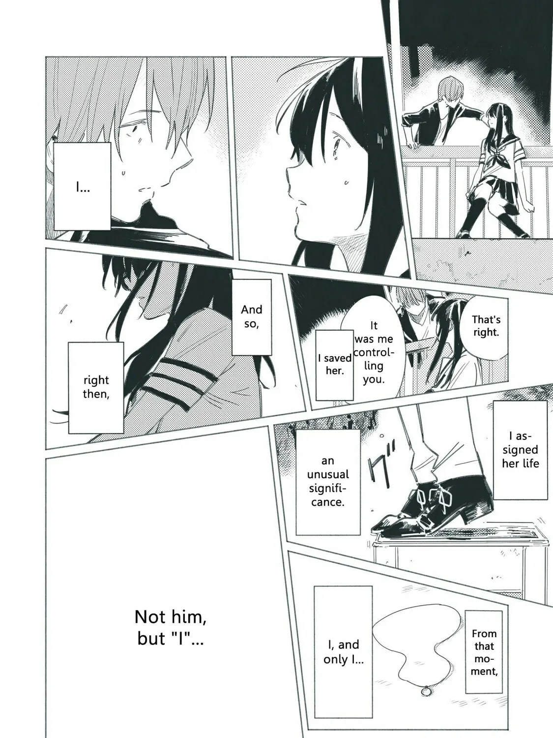 Aozora to Kumorizora Chapter 12 page 45 - 