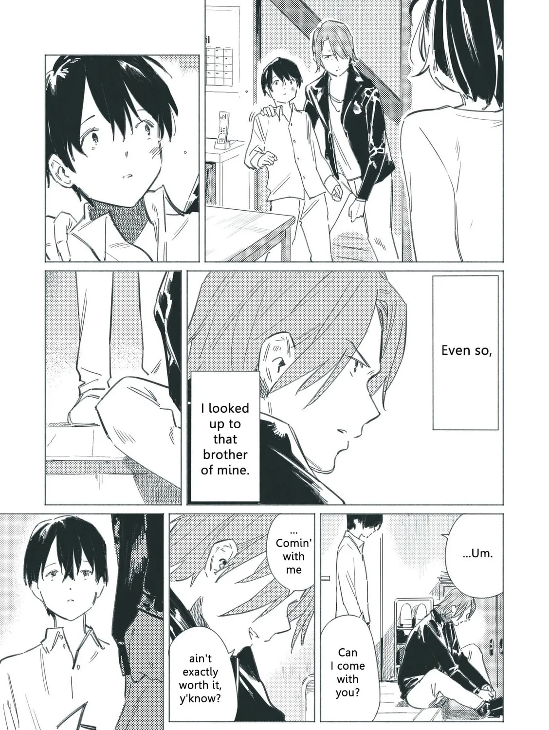 Aozora to Kumorizora Chapter 12 page 7 - 