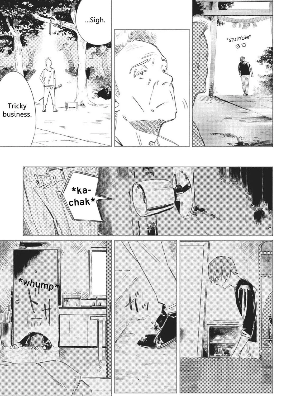 Aozora to Kumorizora Chapter 13 page 11 - 