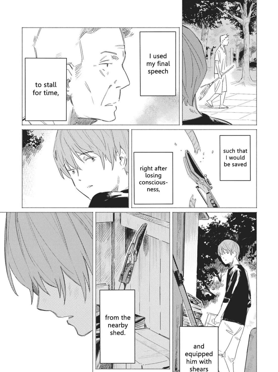 Aozora to Kumorizora Chapter 13 page 15 - 