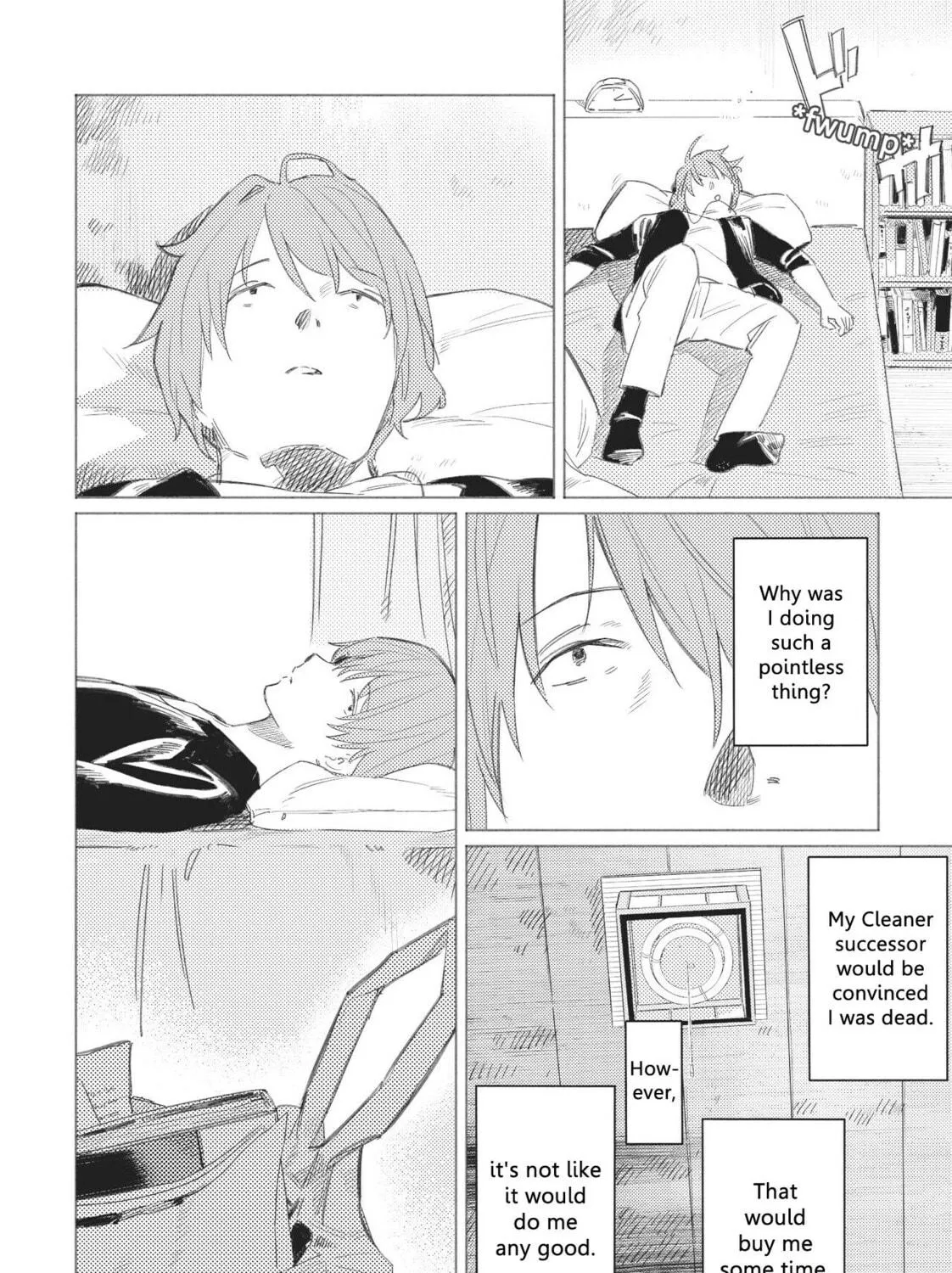 Aozora to Kumorizora Chapter 13 page 17 - 