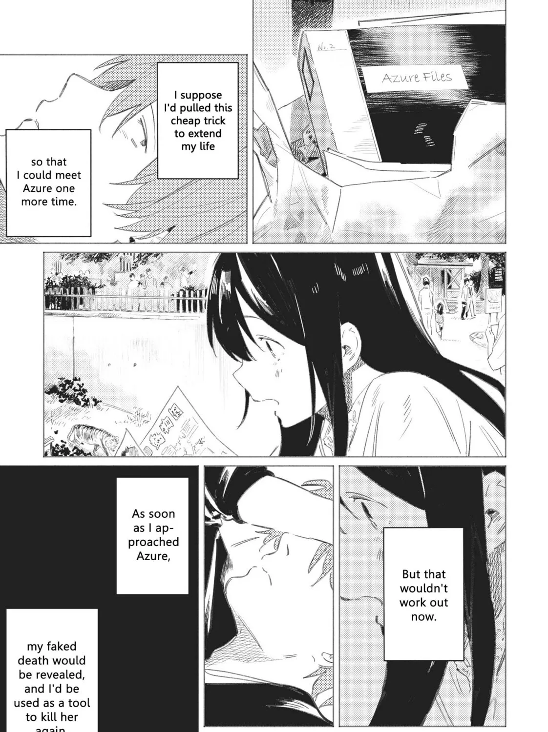 Aozora to Kumorizora Chapter 13 page 19 - 